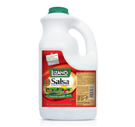 Salsa tipo inglesa, Marca Lizano, Envase 3700ml