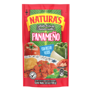 Salsa Natua Panameña 100g
