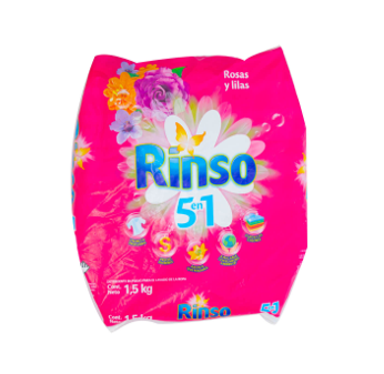 Detergente RInso Rosas y Lilas 1500g