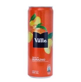 Nectar de Durazno del Valle 330ML LATA
