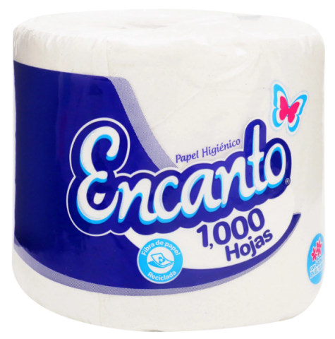 Papel Higienico Encanto Economico 1000H