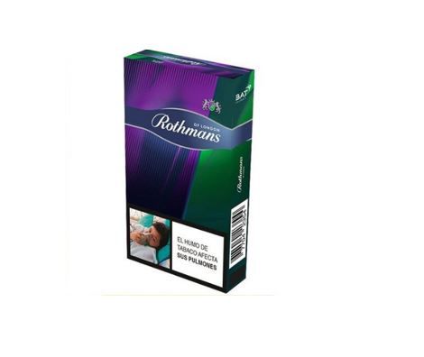 Cigarro Rothmans Foresta 20s