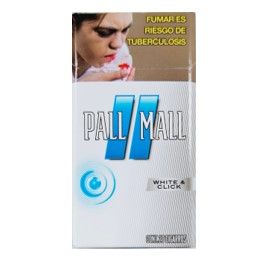 Cigarro Pall Mall Classics White 20U 