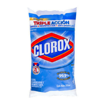 Cloro Original Clorox 200 mL