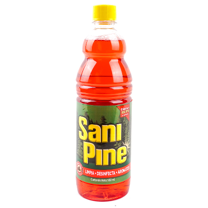 Desinfectante limpiador Sani pine bot 950ml