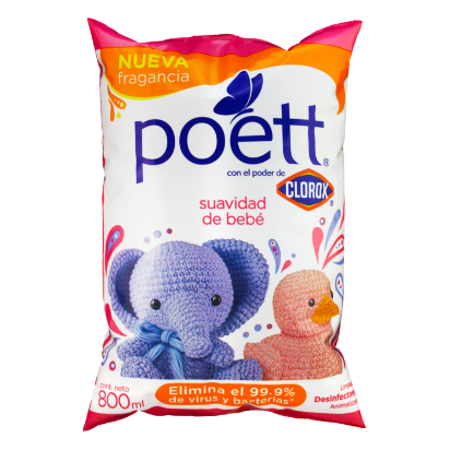 Desinfectante Poet Bebe 800ml