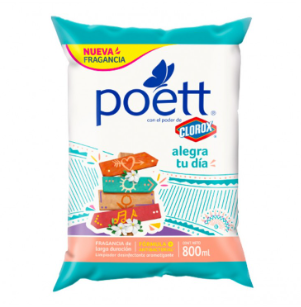 Desinfectante Alegra tu Dia Poet 800mL
