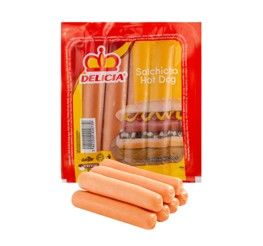 Salchicha HotDog Delicia 330g