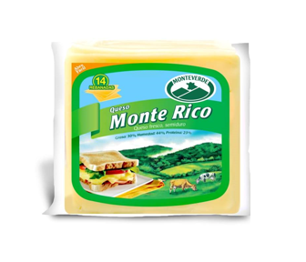 Queso monte rico 14 rebanadas 280g