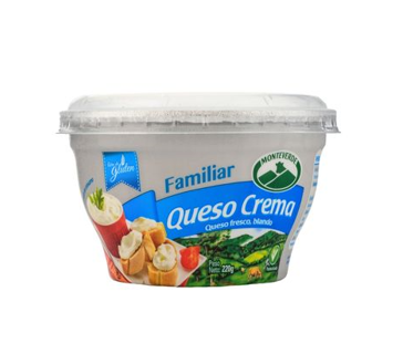 Queso Crema Monteverde 220g
