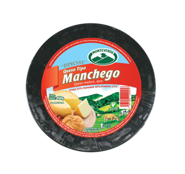 Queso Manchego Monteverde 450G