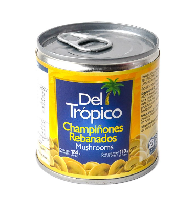 Hongos Rebanadas del tropico 184g