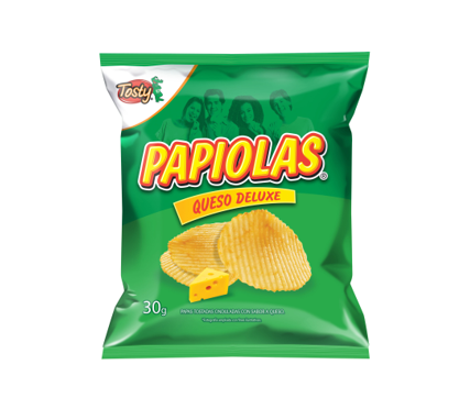 Papiolas Escolares 30g (Queso Deluxe)