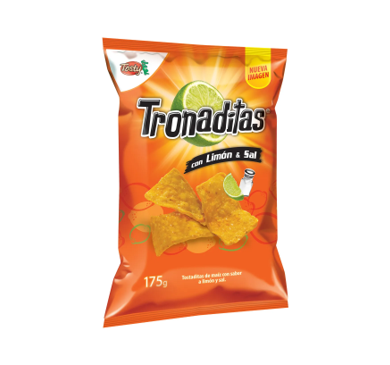 Tronaditas Con Limon y Sal Tosty 175G