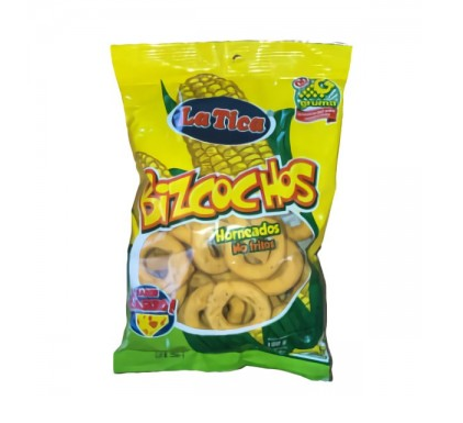 BIZCOCHO LA TICA 45G