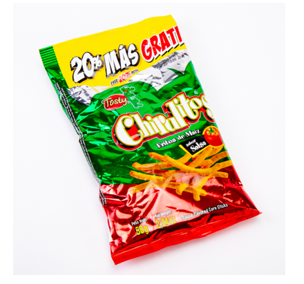 Chirulitos 20% 58g