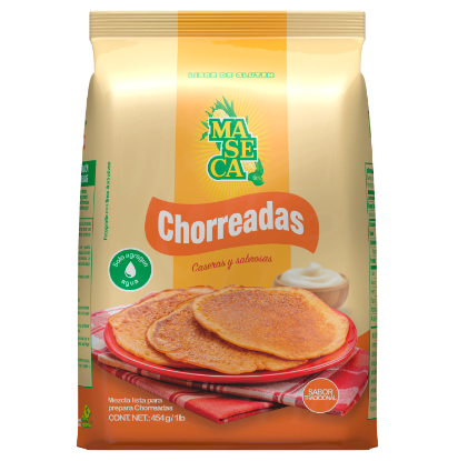 Maseca Chorreadas 454g