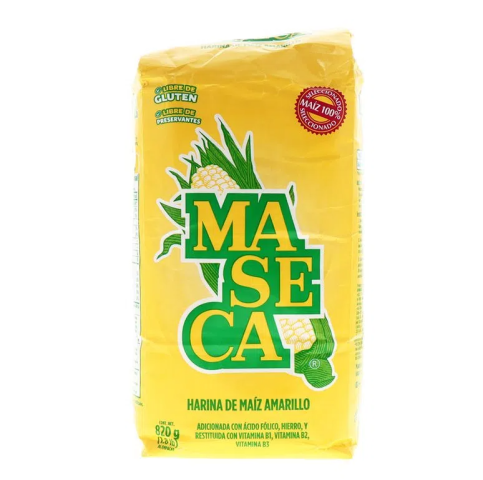 Masa Maseca Amarilla 820G