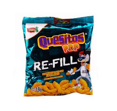 Quesito Pop 18g Refill