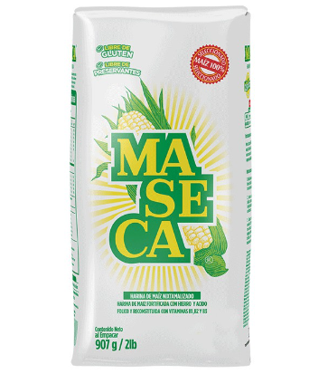 Harina de Maiz marca Maseca  907g