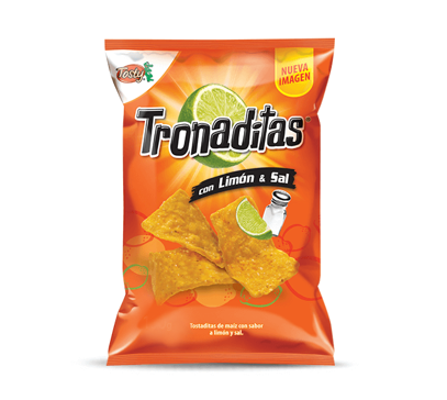 Tronaditas Con Limon y Sal Tosty 210g