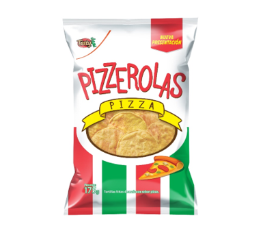Snack Pizzerolas Pizza Tosty bolsa 175g