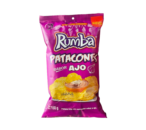 Patacones Rumba con Ajo, 150g