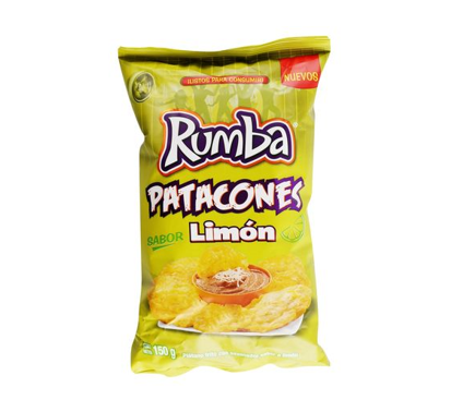 Patacones Rumba con Limón, 150g