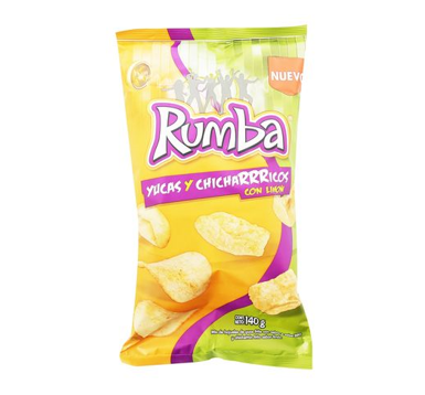 Rumba Yucas y Chicharrón 140g