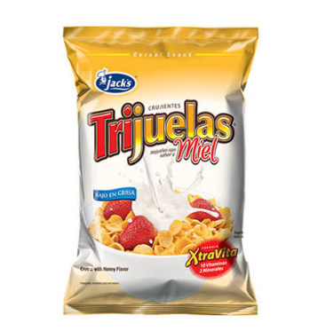 Cereal Trijuelas con Miel 170g