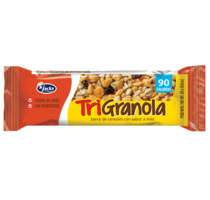 Barritas con miel jacks 25g