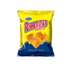 Picaritas Jacks bolsa 27g