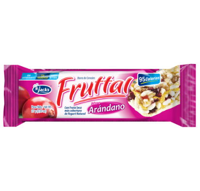Barrita Arandano Fruttal 27g