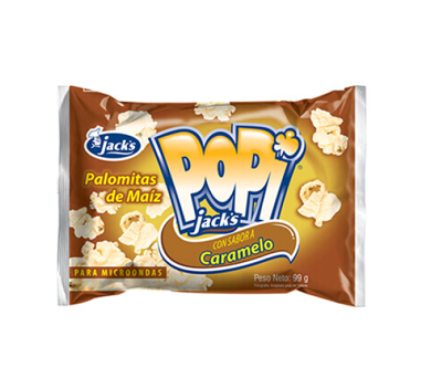 Palomita Caramelo Popi Jacks 99g