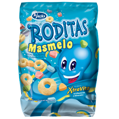 Cereal Roditas Masmelo 300gr