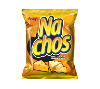 Snack Nacho Queso Andy´s 25g