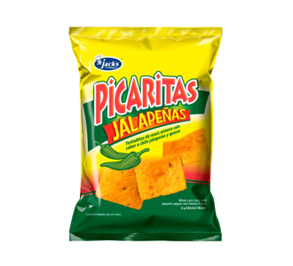 Picarita Jalapeñas  Jack´s 30g
