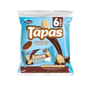 galleta Tapas achocolatadas 30 g