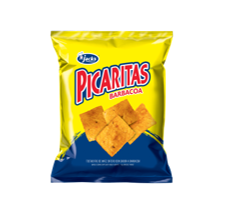 Picaritas Jacks bolsa 27g