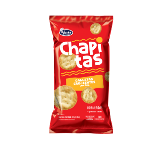 Chapitas crujientes con sal 25g