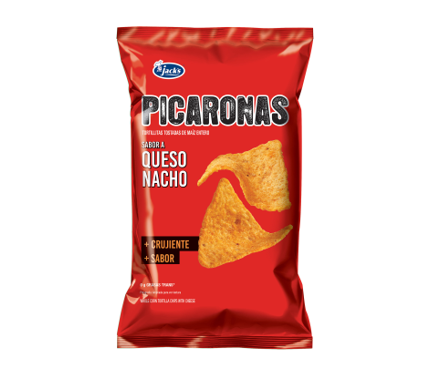 Picaronas Queso Familiar 150g