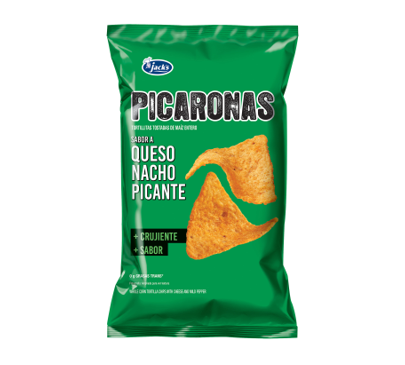 Picaronas Queso Chile Familiar 150g