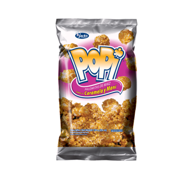 Palomitas de maiz caramelo Marca Popi Jacks 85 g