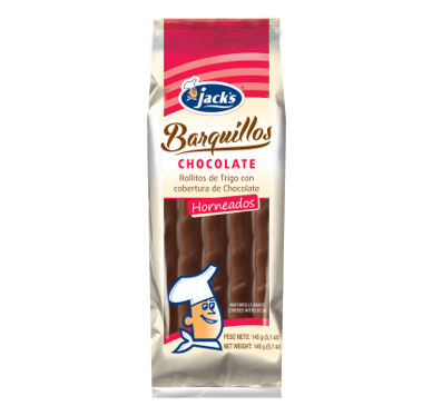 Barquillos Chocolate 145g