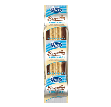 Barquillos Combinados 42g