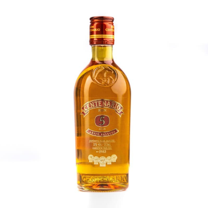 Ron Centenario 5 Años Añejo Selecto 375 mL