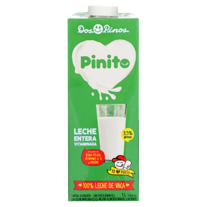 Leche Líquida Pinito T.B 1 L