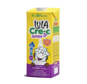 Leche Lula Cre-c Junior 3+, Dos Pinos, 946ml