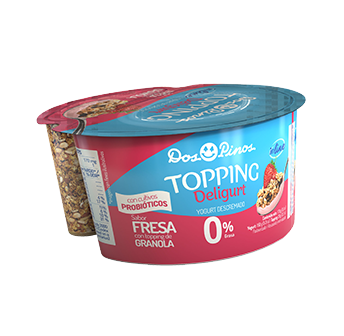 Yogurt in Line Fresa top Granola