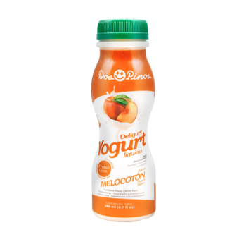 Deligurt Sabor Melocotón, Dos Pinos, 200ml